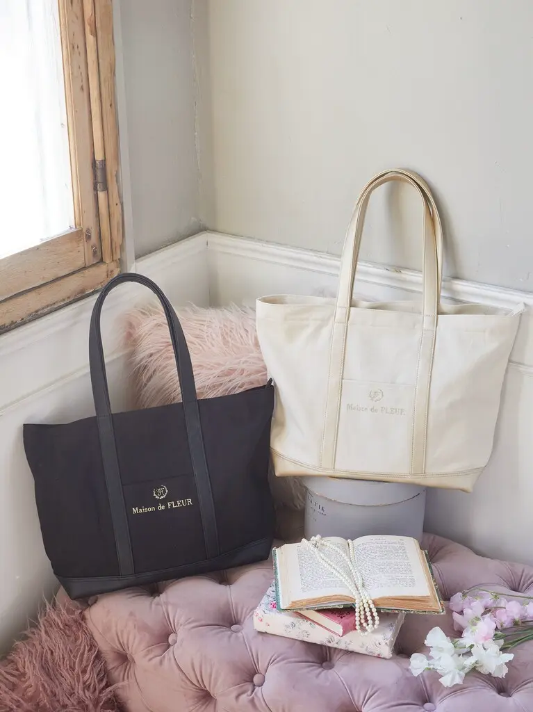 Maison de FLEUR＞WEB限定アイテムに新作のトートバッグが多数登場！