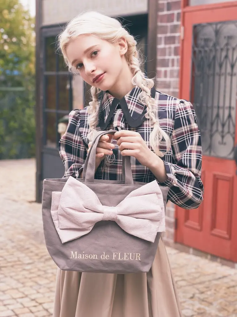 Maison de FLEUR＞WEB限定アイテムに新作のトートバッグが多数登場！