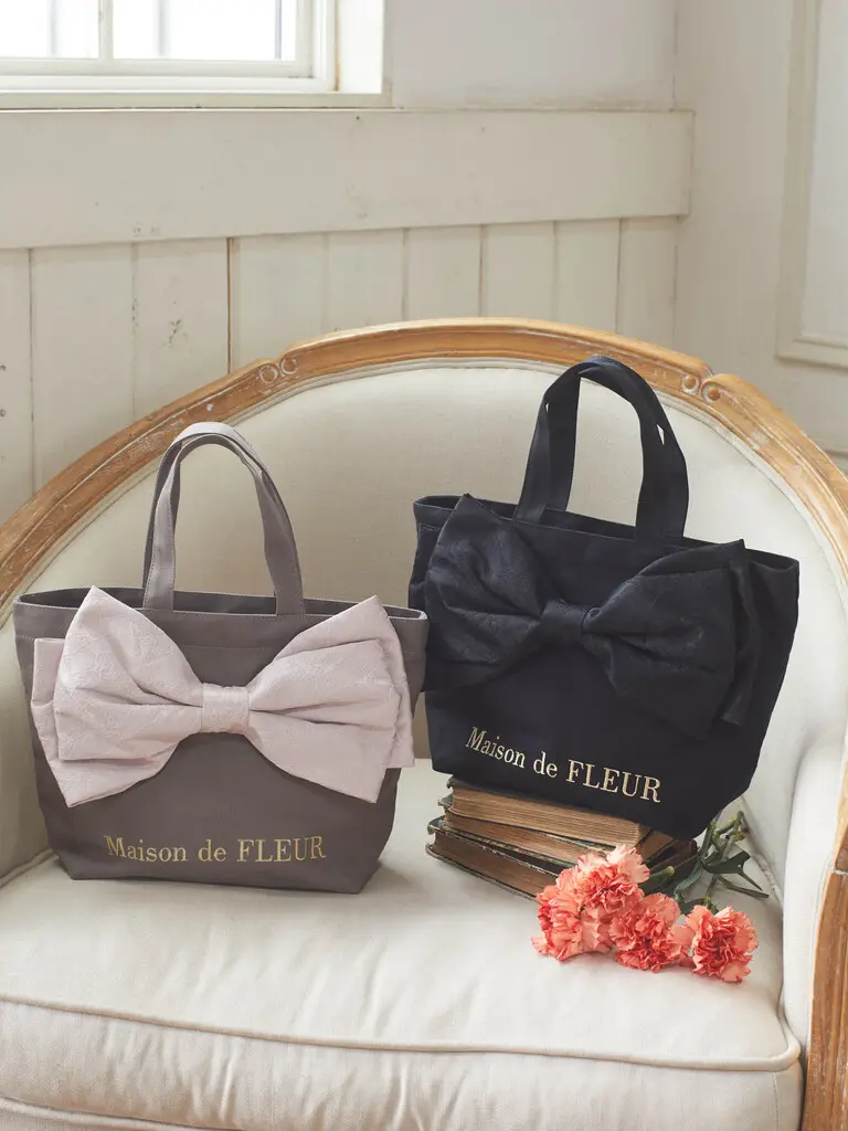 Maison de FLEUR＞WEB限定アイテムに新作のトートバッグが多数登場！