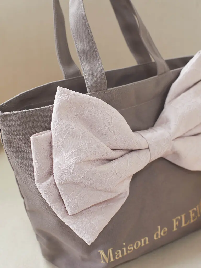 Maison de FLEUR＞WEB限定アイテムに新作のトートバッグが多数登場！