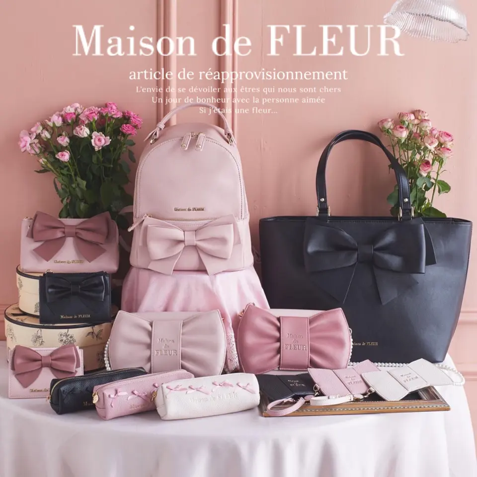 Maison de FLEUR〉完売していたアイテムが続々再入荷♪
