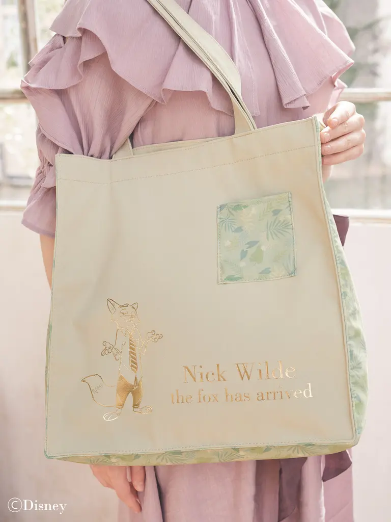 【受注生産】メゾンドフルール ズートピア ニック 全種類 Maison de FLEUR】Disney Collection『Zootopia2』が初登場！キツネの