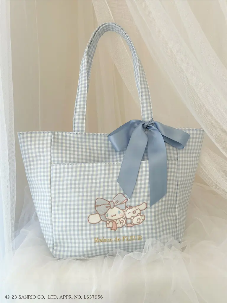 Maison de FLEUR＞『シナモロール』とのコラボアイテム受注生産 受付中！