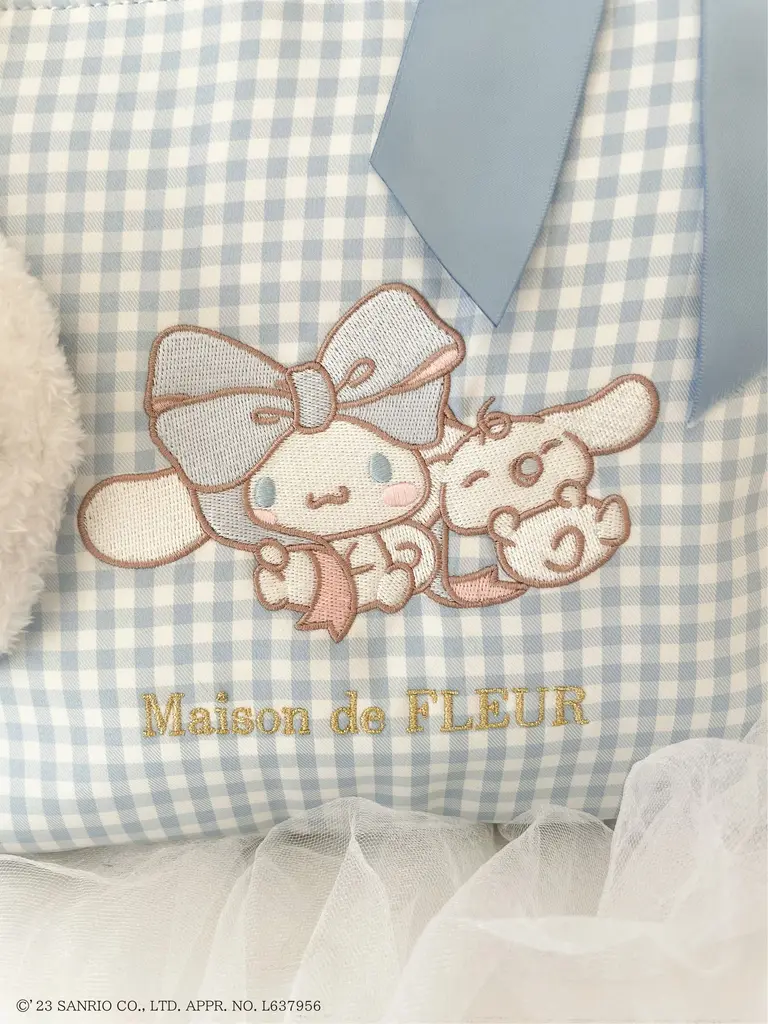 Maison de FLEUR＞『シナモロール』とのコラボアイテム受注生産 受付中！