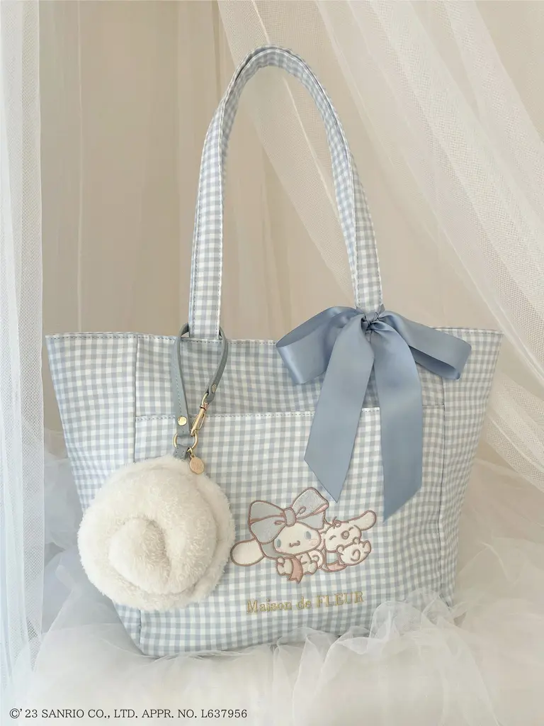Maison de FLEUR＞『シナモロール』とのコラボアイテム受注生産 受付中！