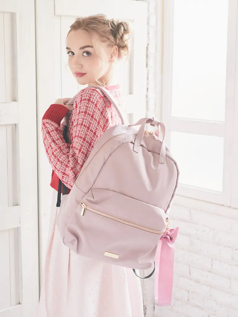 Maison de FLEUR＞通勤・通学に♪ おしゃれで可愛い機能性リュック