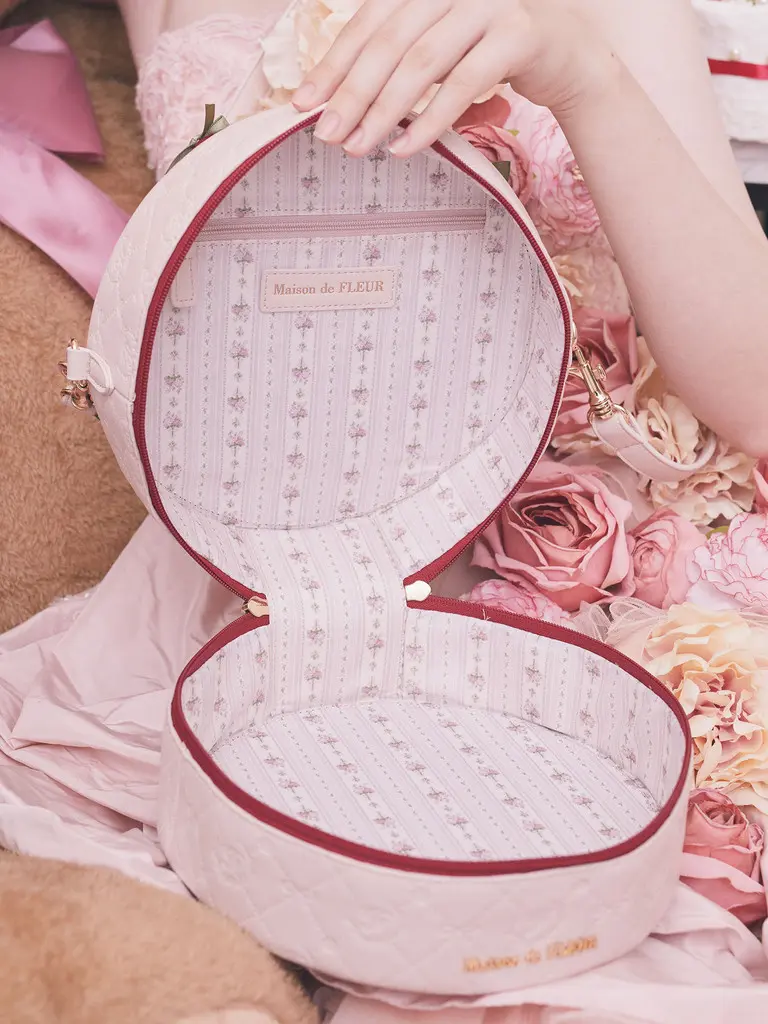 Maison de FLEUR アニバーサリーケーキバッグ(週末限定価格) メゾンドフルール Maison de FLEUR 23AW 10eme anniversaire Bag