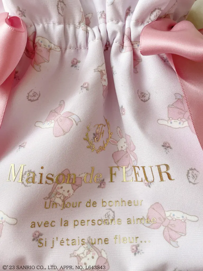Maison de FLEUR＞10/9(mon)23:59まで！受注生産『ウイッシュミーメル』