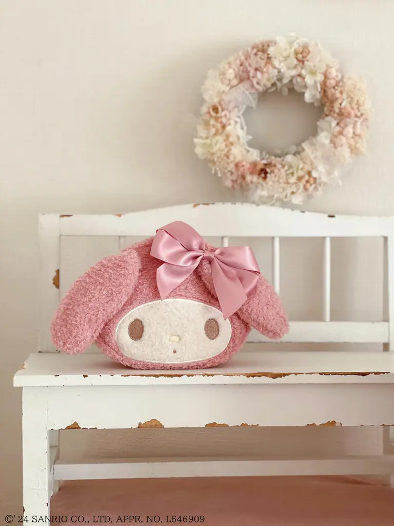 Maison de FLEUR メゾンドフルール マイメロ マスコット 2026年最新メゾンドフルール マイメロディ Maison de FLEUR マスコット