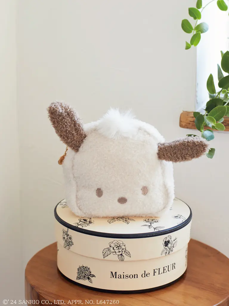 Maison de FLEUR＞3/17(sun)23:59まで！受注生産『ポチャッコ』