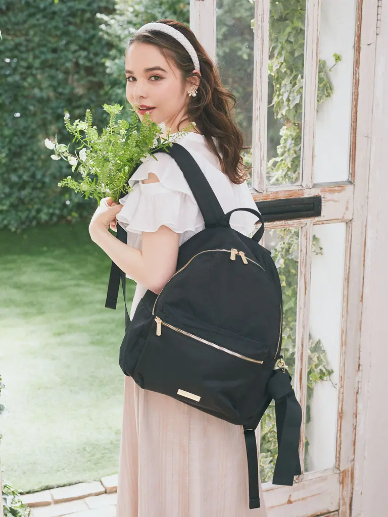 Maison de FLEUR＞人気の大容量リュックがリニューアル♪