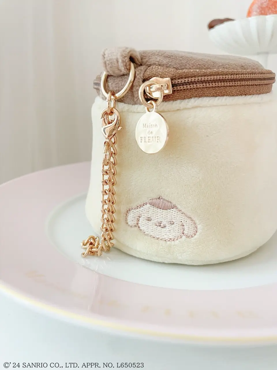 Maison de FLEUR＞5/12(sun)23:59まで！受注生産『ポムポムプリン』