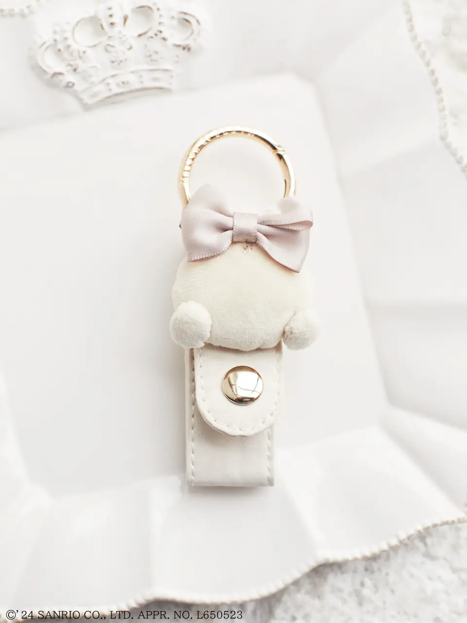 Maison de FLEUR＞5/12(sun)23:59まで！受注生産『ポムポムプリン』