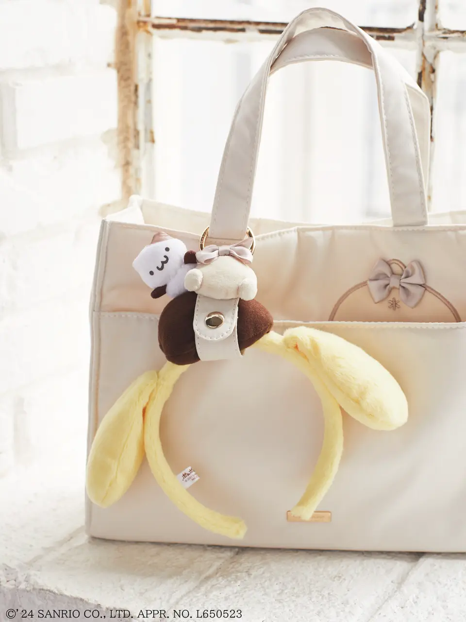 Maison de FLEUR＞5/12(sun)23:59まで！受注生産『ポムポムプリン』