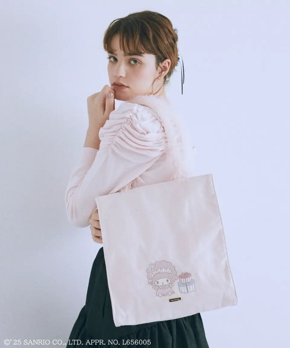 Maison de FLEUR マイスィートピアノ ショルダーバッグ Maison de FLEUR】「マイメロディ」と「マイスウィートピアノ」の