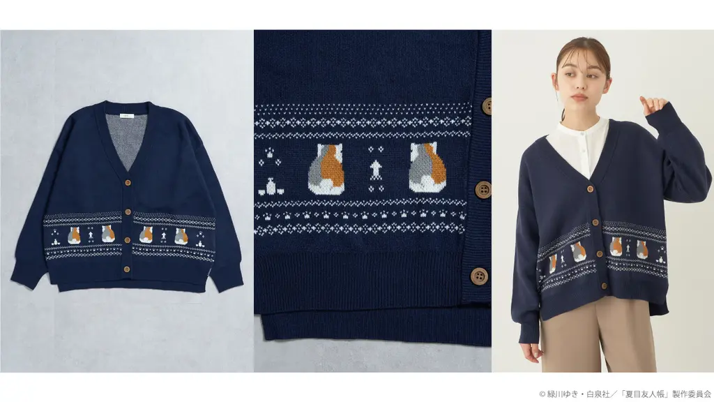 夏目友人帳』× earth music&ecology Japan Label第8弾♪