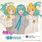 初音ミク 缶バッジセット/earth music&ecology（アース ミュージック