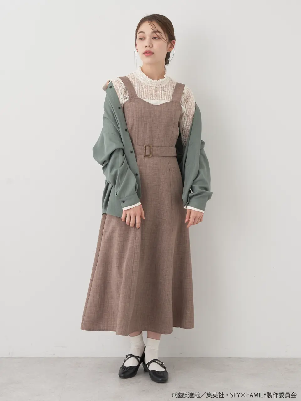 TVアニメ『SPY×FAMILY』コラボ おすすめコーディネート①