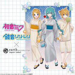 鏡音レン 缶バッジセット/earth music&ecology（アース