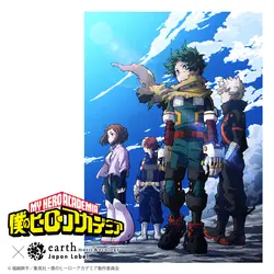 僕のヒーローアカデミア＞爆豪勝己 イメージブルゾン アース コラボ TV