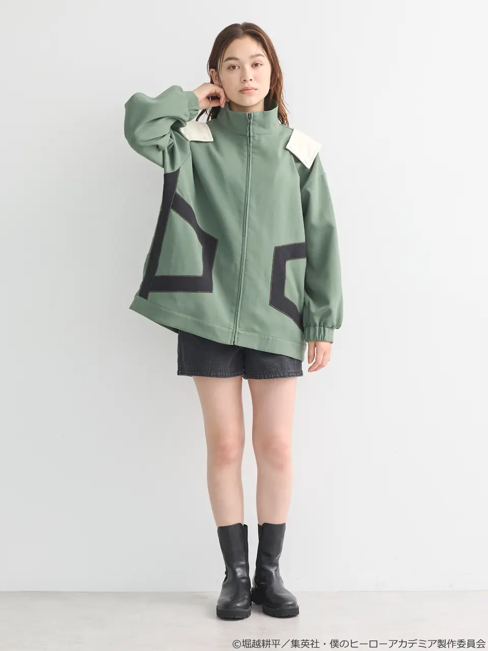 TVアニメ『僕のヒーローアカデミア』×earth music&ecology Japan Label