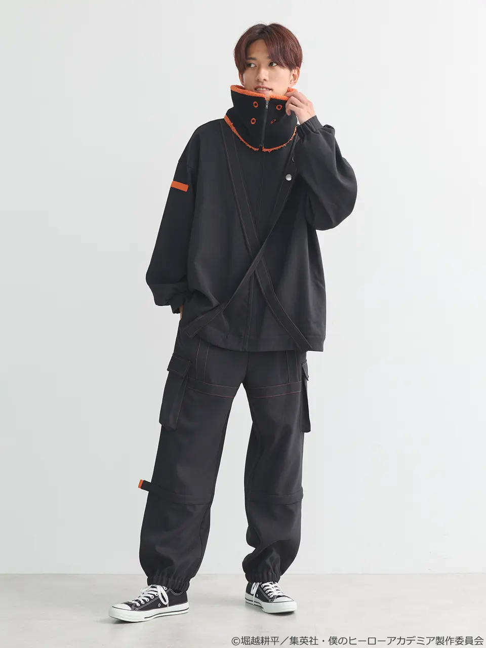 僕のヒーローアカデミア 緑谷出久 ニットグローブ earth 僕のヒーロー