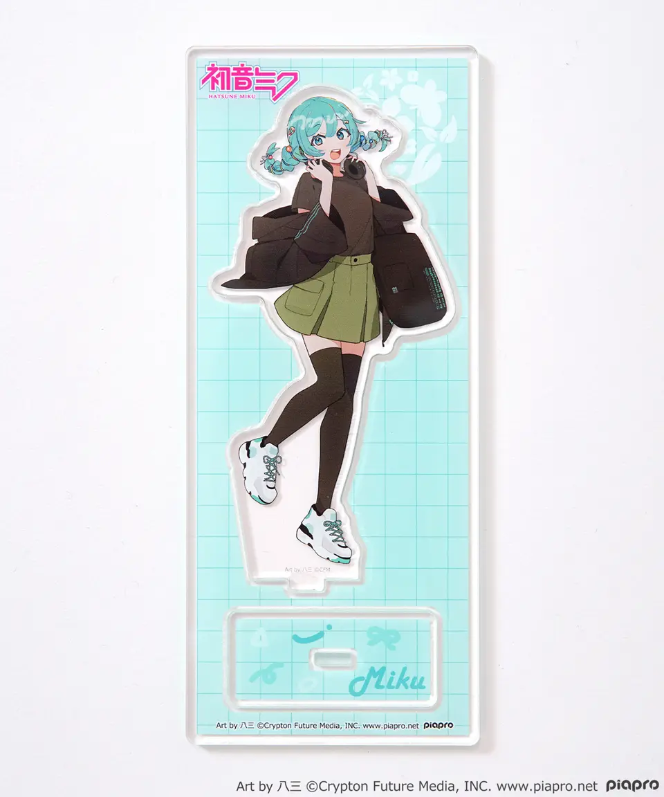 初音ミク＆鏡音リン・レン』× Japan Label 2024年コラボ第3弾♪