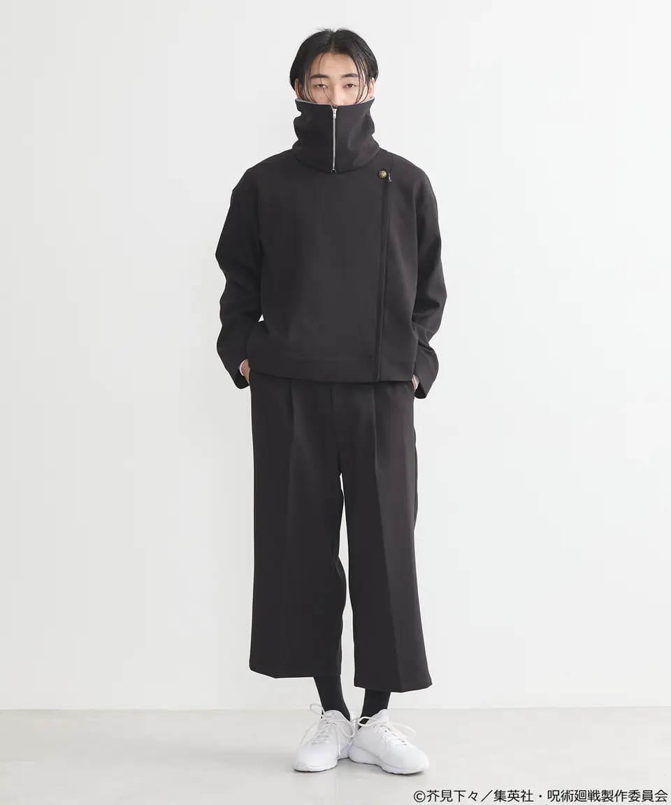 earth music&ecology 呪術廻戦　第２弾 五条悟 五条悟 イメージ ブルゾンセット/earth music&ecology（アース