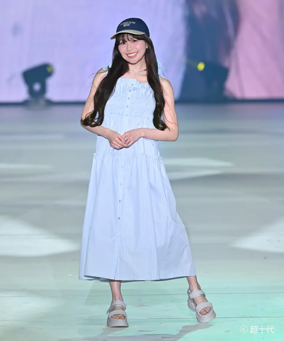 新品未開封 夏の装いmotto_kuma ホワイト ドコモ超十代2025 着用アイテム