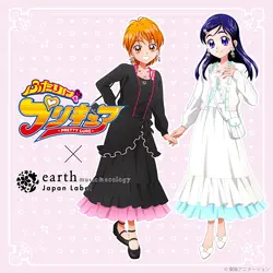 雪城ほのか アクリルスタンド/earth music&ecology Japan Label