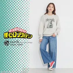 爆豪勝己 イメージ ニットプルオーバー/earth music&ecology（アース