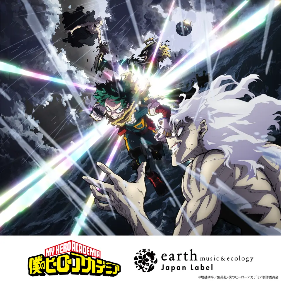TVアニメ『僕のヒーローアカデミア』×Japan Label 販売情報まとめ