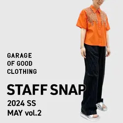 リボン付ショートスリーブジャケット/GARAGE OF GOOD CLOTHING 