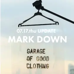 日本製】異素材切り替えジャガードパンツB/GARAGE OF GOOD CLOTHING