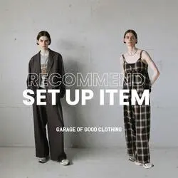 日本製】ダブルブレストジャケット/GARAGE OF GOOD CLOTHING（ガレージ