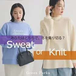 タグ付き  新品未使用品  BLUELEA  カラーリブニット グリーン green label relaxing(グリーンレーベルリラクシング)の「【本田翼さん