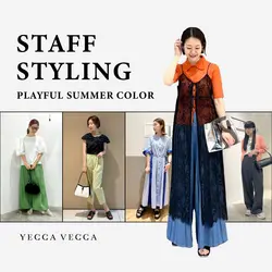 ≪USED≫ハーフスリーブライトジャケット/YECCA VECCA（イェッカ