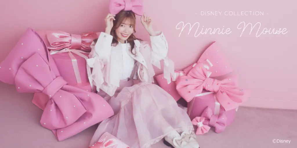 NEW ARRIVAL】♥♥Minnie Mouse Collection♥♥