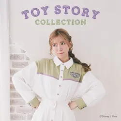 areeam アリーム あいにゃん トイストーリー バズ バズライトイヤー バズ・ライトイヤー/配色シャツ/Areeam（アリーム）のシャツ