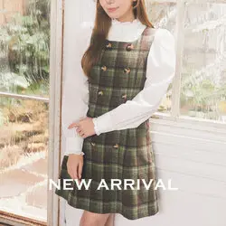 チェックジャンパースカート/Areeam（アリーム）のジャンパースカート