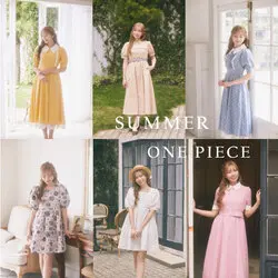 ひまわりジャガードワンピース/Areeam（アリーム）のその他ワンピース