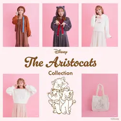 新品タグ付　ニットプルオーバー　ピンク　マリーちゃん だいすき🤍🤍 マリーちゃん🎀🐈‍⬛ #ピンク#ディズニーランド