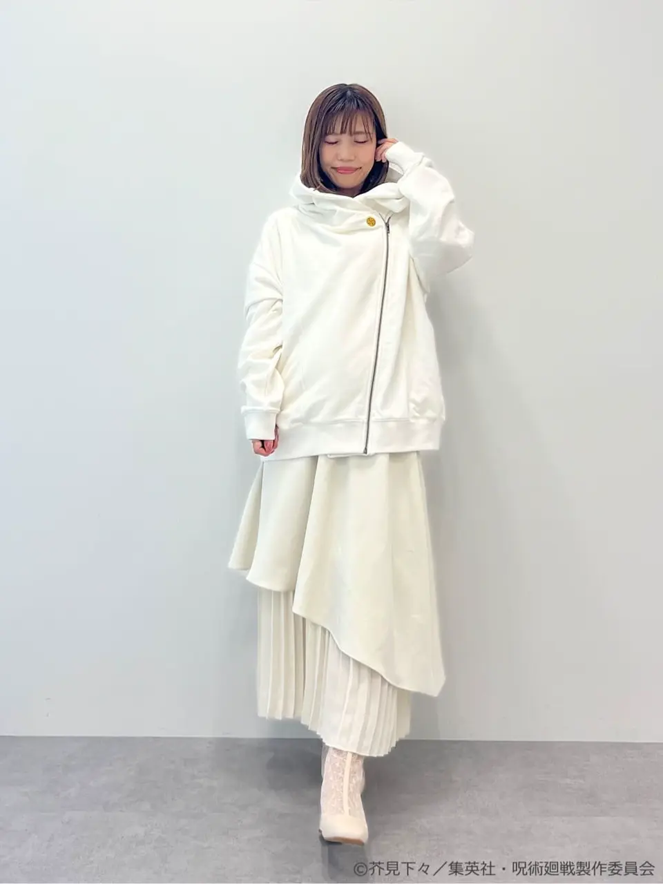 TVアニメ『呪術廻戦』コラボパーカー（再生産分）