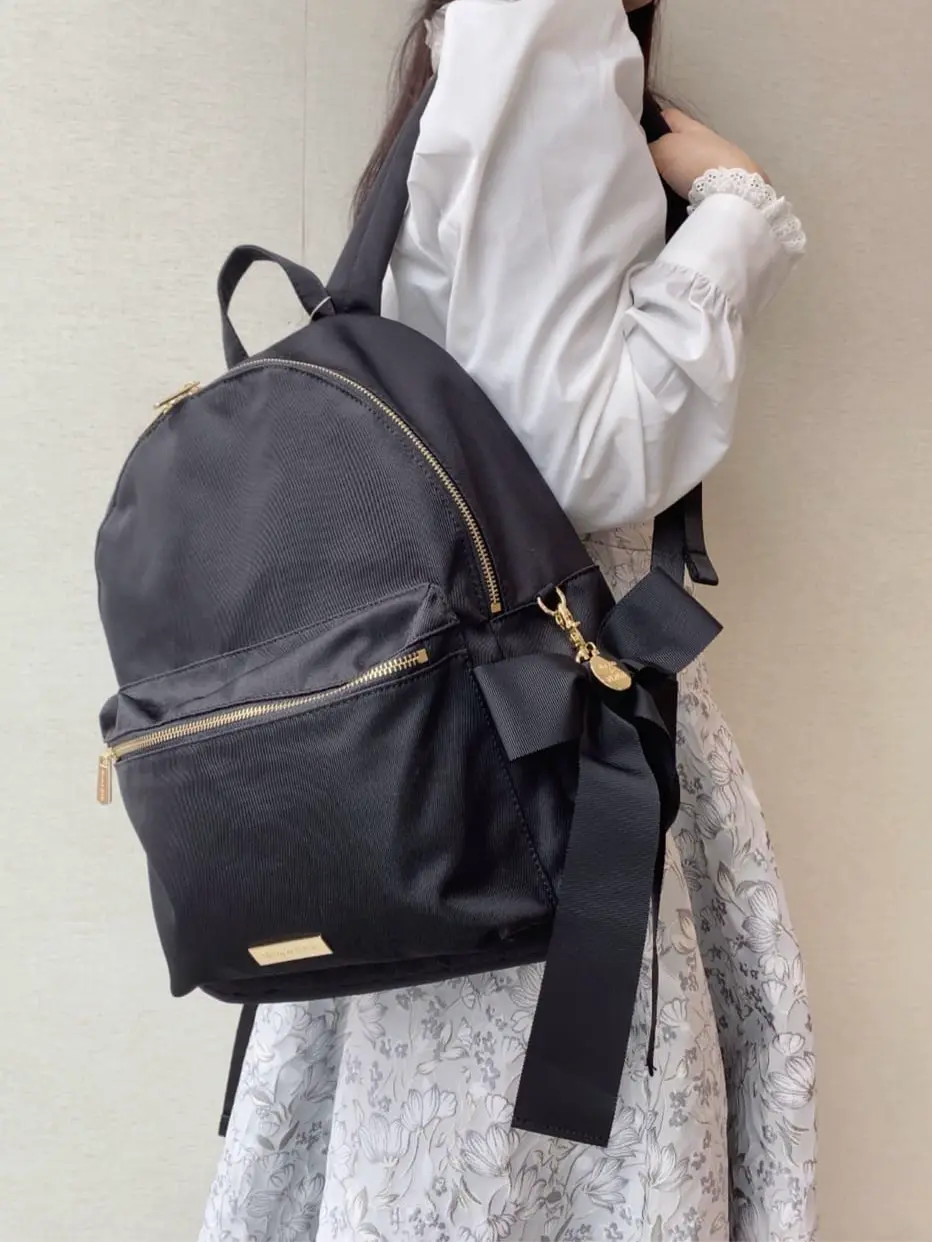 Maison de FLEUR＞人気の大容量リュックがリニューアル♪