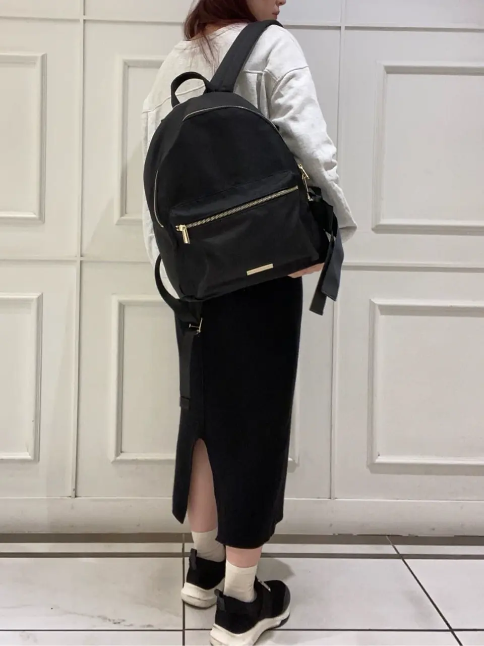 Maison de FLEUR＞人気の大容量リュックがリニューアル♪