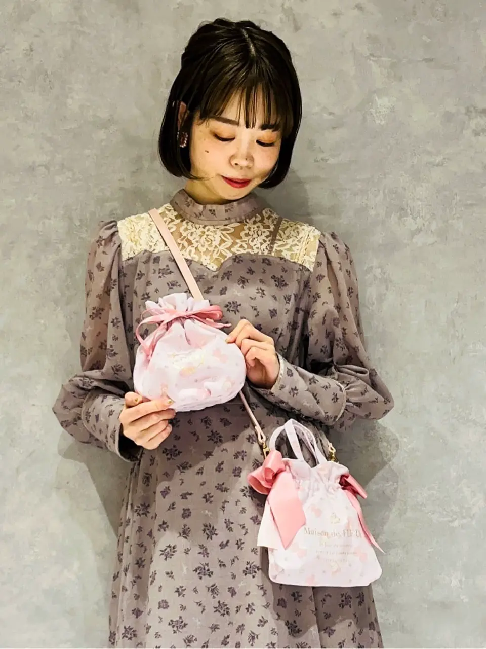 Maison de FLEUR＞10/9(mon)23:59まで！受注生産『ウイッシュミーメル』
