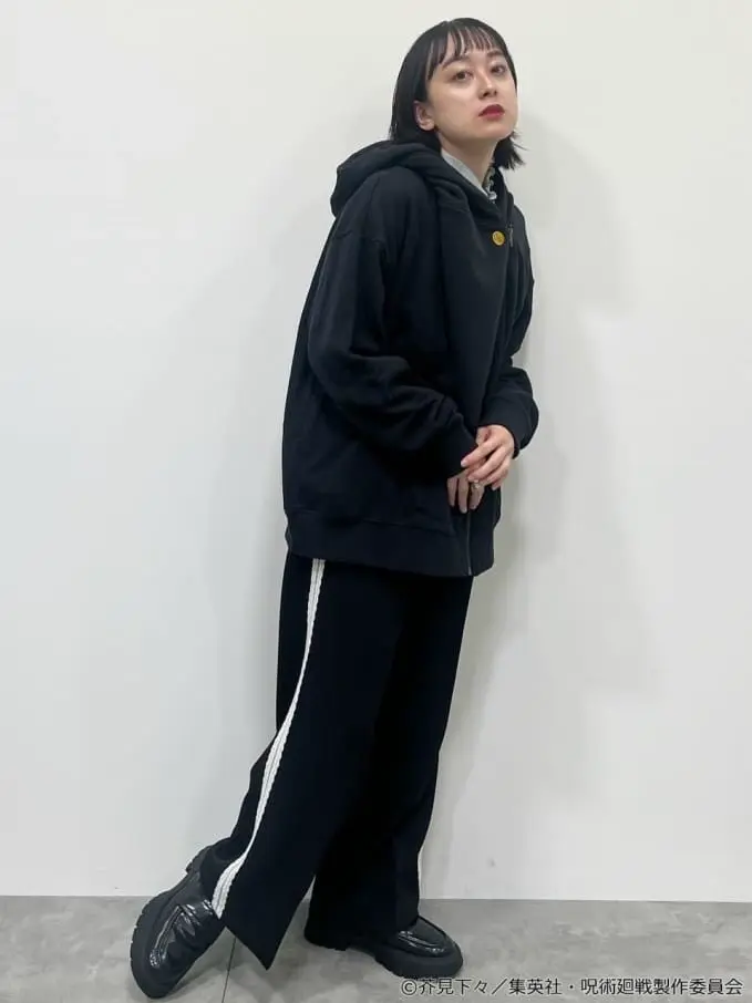 TVアニメ『呪術廻戦』コラボパーカー（再生産分）