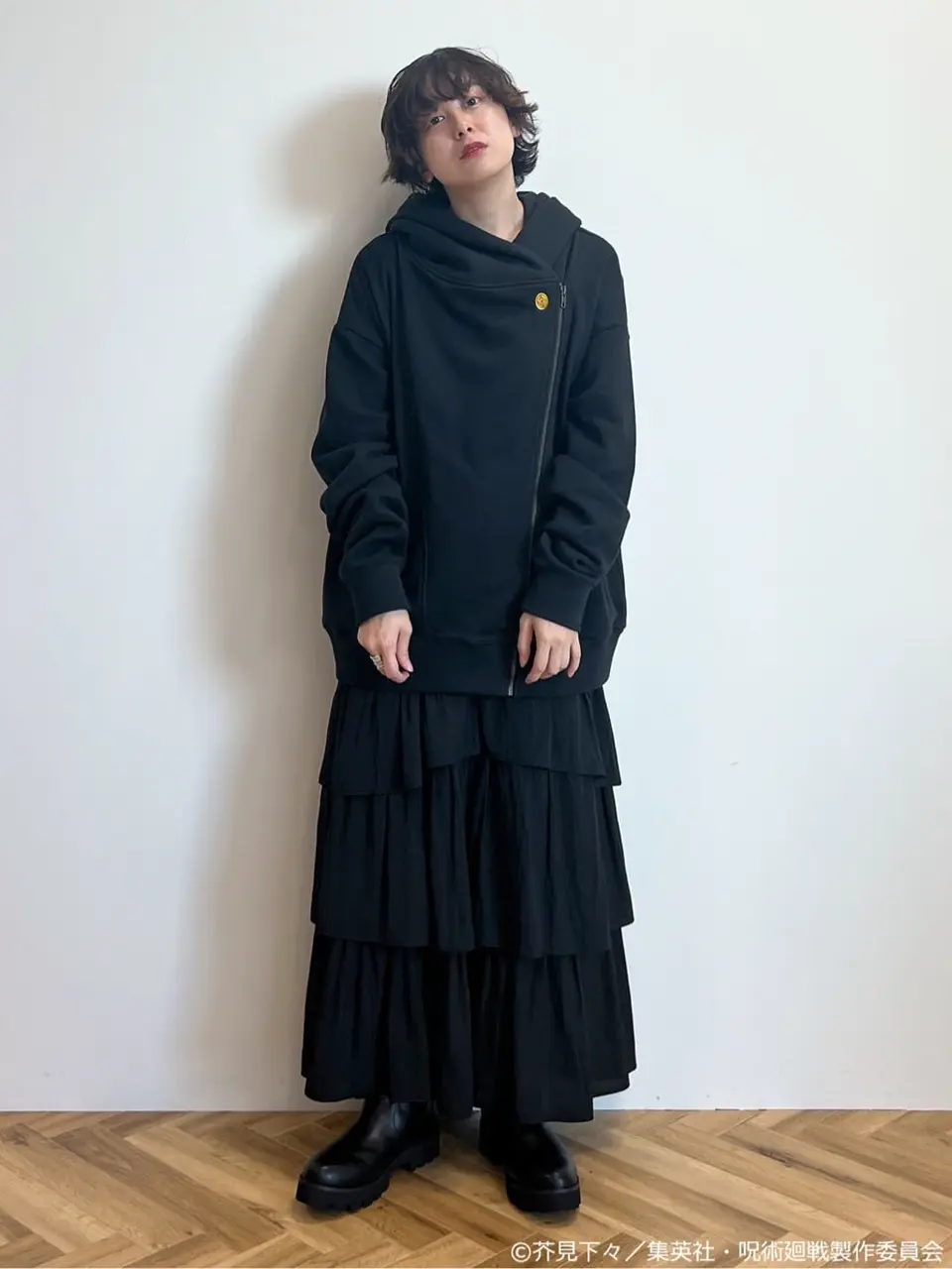 TVアニメ『呪術廻戦』コラボパーカー（再生産分）