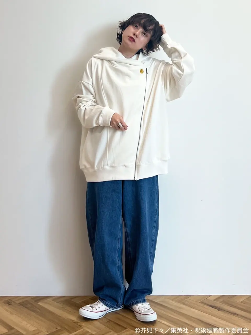 TVアニメ『呪術廻戦』コラボパーカー（再生産分）