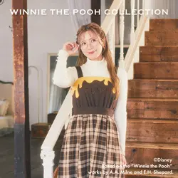 Winnie the Pooh / チェックワンピース/Areeam（アリーム）のその他